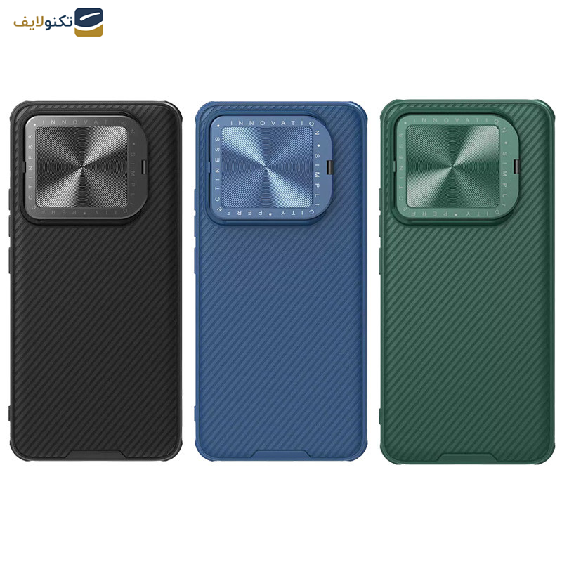 کاور گوشی شیائومی 14 Pro نیلکین مدل Camshield Prop Coverage version Camera protective - Nillkin Camshield Prop Coverage version Camera protective cover case for Xiaomi 14 Pro